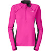 The North Face Impulse 1/4-Zip Shirt - Long-Sleeve - Women's