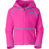 The North Face Glacier Full-Zip Hoodie - Toddler Girls'