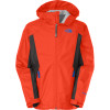 The North Face Hydraspace 2.5L Rain Jacket - Boys Zion Orange, XL - HASH(0x179ca0198)