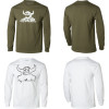 Toy Machine Dead Monster / Monster Scrawl T-Shirt - Long-Sleeve - Men's - 2 Pack