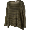 T2Love Cape Top With Snap - Long-Sleeve - Women's