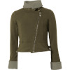 T2Love Zip Jacket with Sherpa Trim - Girls'