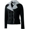 T2Love Double-Button Blazer with Fur - Girls'