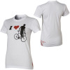 Twin Six I Heart T-Shirt - Short-Sleeve - Women's