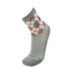 Twin Six Argyle Bike Sock - 6in