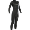 TYR Hurricane CAT1 Wetsuit - Women's&nbsp;Black/White