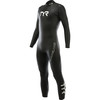 TYR Hurricane CAT1 Wetsuit - Men's&nbsp;Black/White