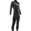 TYR Hurricane CAT1 Wetsuit - Men's&nbsp;3/4 Front