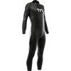 TYR Hurricane CAT2 Wetsuit - Men's&nbsp;3/4 Front