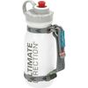 Ultimate Direction Jurek Grip Water Bottle&nbsp;Citron/Teal - Red Logo