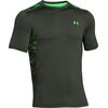 Under Armour Raid T-Shirt - Short-Sleeve - Men's&nbsp;Combat Green/Combat Green/Laser Green