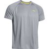 Under Armour Tech Novelty T-Shirt - Short-Sleeve - Men's&nbsp;Amalgam Gray/Steel/Sunbleached