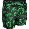 Under Armour Original Series Novelty Boxer Short - 2-Pack - Boys'&nbsp;Laser Green/Black/Laser Green