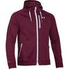Under Armour Coldgear Infrared Dobson Hooded Softshell Jacket - Men's&nbsp;Deep Red/White