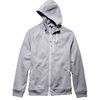 Under Armour Coldgear Infrared Dobson Hooded Softshell Jacket - Men's&nbsp;True Grey Heather/White