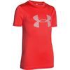 Under Armour Slasher Surf Shirt - Short-Sleeve - Boys'&nbsp;Rocket Red/Glacier Gray