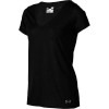 Under Armour Heatgear Achieve Burnout Shirt - Short-Sleeve - Women's