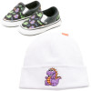 Vans Classic Slip-On Shoe w/ Beanie - Infant