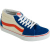 Vans SK8-Mid Skate Shoe - Men's High Risk Red/Classic B