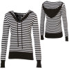Vans Stripe Me Up Pullover Hooded Sweatshirt - Women's