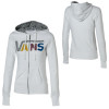 Vans Logo Full-Zip Hooded Sweatshirt - Women's