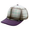 Vans J-Lay Pop Plaid Baseball Hat - Men's