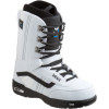 Vans Hi-Standard Snowboard Boot - Men's White/Black, 10