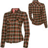 Vans YD Button-Up Flannel Shirt - Long-Sleeve - Women's