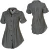 Vans Pleats Button-Up Shirt - Short-Sleeve - Women's