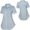 Vans Pleats Button-Up Shirt - Short-Sleeve - Women's