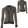 Vans Stripe Button-Up Cardigan Sweater - Women's