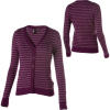 Vans Stripe Button-Up Cardigan Sweater - Women's
