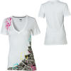Vans Pazted Up V-Neck T-Shirt - Short-Sleeve - Women's