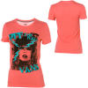 Vans Lectric Eyez T-Shirt - Short-Sleeve - Women's