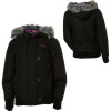 Vans Textured Stripe Bomber Jacket - Women's
