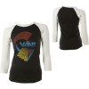 Vans Sweatin' For Vans Baseball T-Shirt - 3/4 Sleeve - Women's