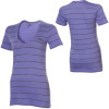 Vans Between The Lines V-Neck T-Shirt - Short-Sleeve - Women's        