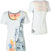 Vans Kime U-Neck T-Shirt - Short-Sleeve - Women's