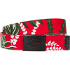Vans Reverse Web Belt Red Hawaiian - Men's