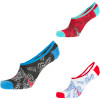 Vans Surf Kooks Super No Show Sock - 3 Pack