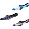 Vans Stripes and Checks Sock - 3 Pack - Women's