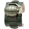 Vestal Grenade Air Mail Leather Watch