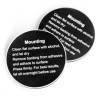 VholdR Flat Surface Mount Adhesive 2 Pack