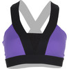 Vimmia V-Neck Lace Sports Bra - Women's&nbsp;Iris