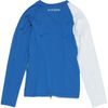 Volcom Colorblock Rashguard - Long-Sleeve - Boys'&nbsp;Back