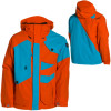 Volcom Bjorn V Co-Operative Jacket - Men's: Top-notch materials and construction make the Volcom Men's Bjorn V Co-Operative Jacket a solid choice whether you're ripping backcountry pow or throwing down in a terrain park.