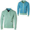 Volcom Timeless Striped Slim Reversible Full-Zip Hoody - Men's 