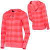 Volcom Plaid Hatter Zip Up Hoody - Women's