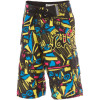 Volcom Allover Mod Youth Boardshort - Boy's