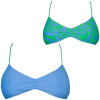 Volcom Totally Twisted Reversible Crossback Bikini Top - Women's